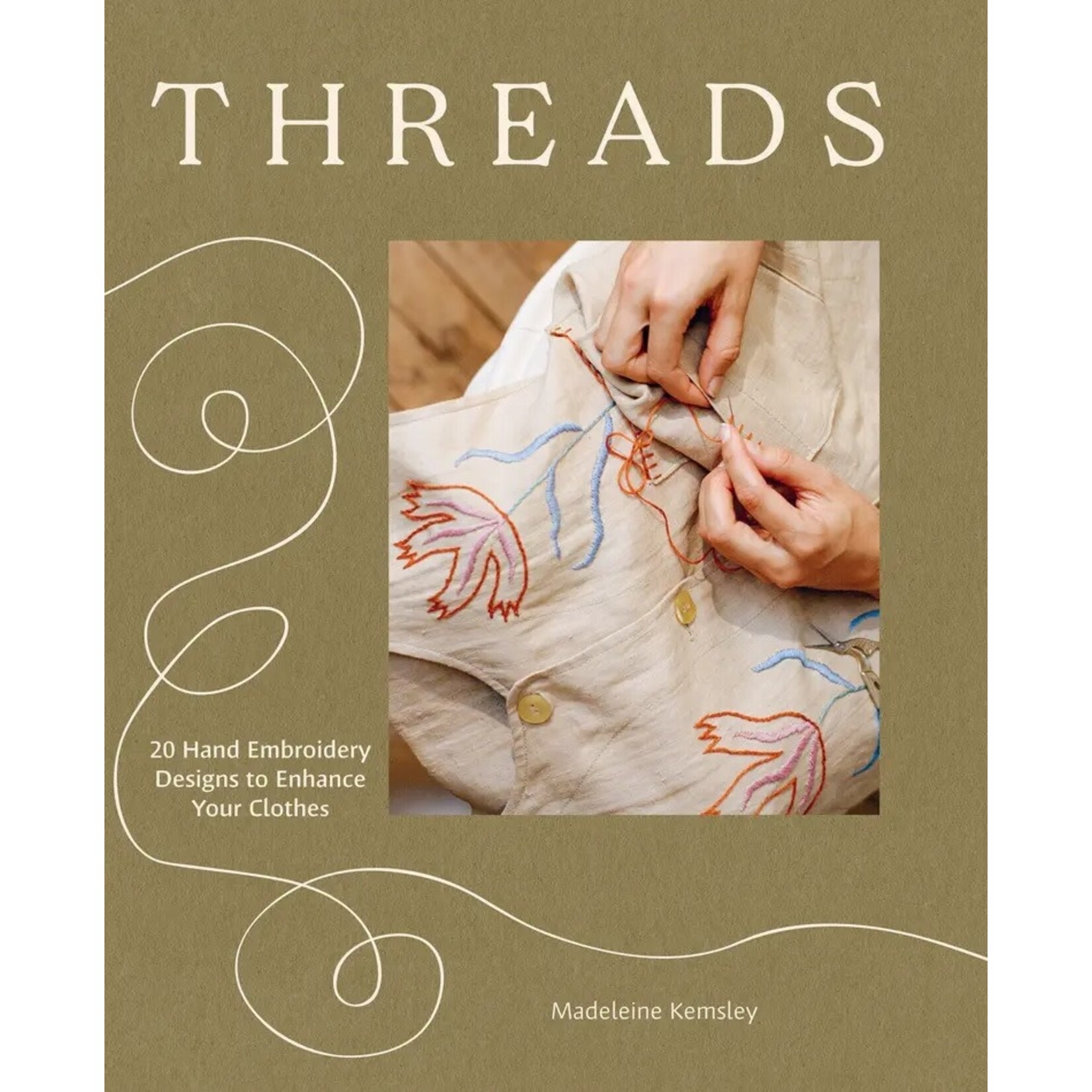 Threads: 20 Hand Embroidery Designs