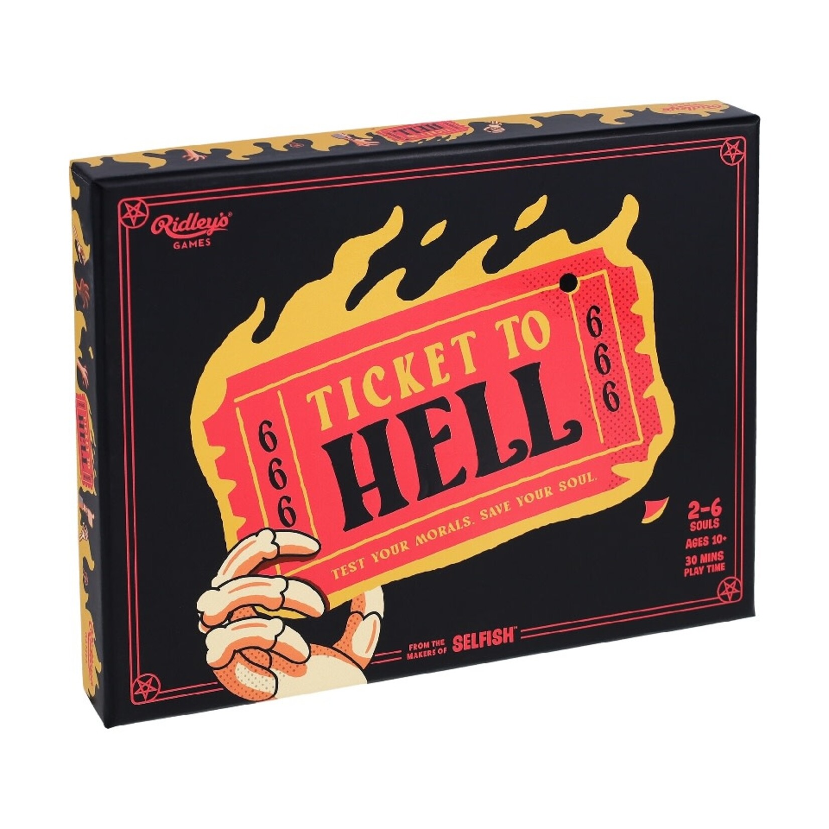 Ticket to Hell Card Game