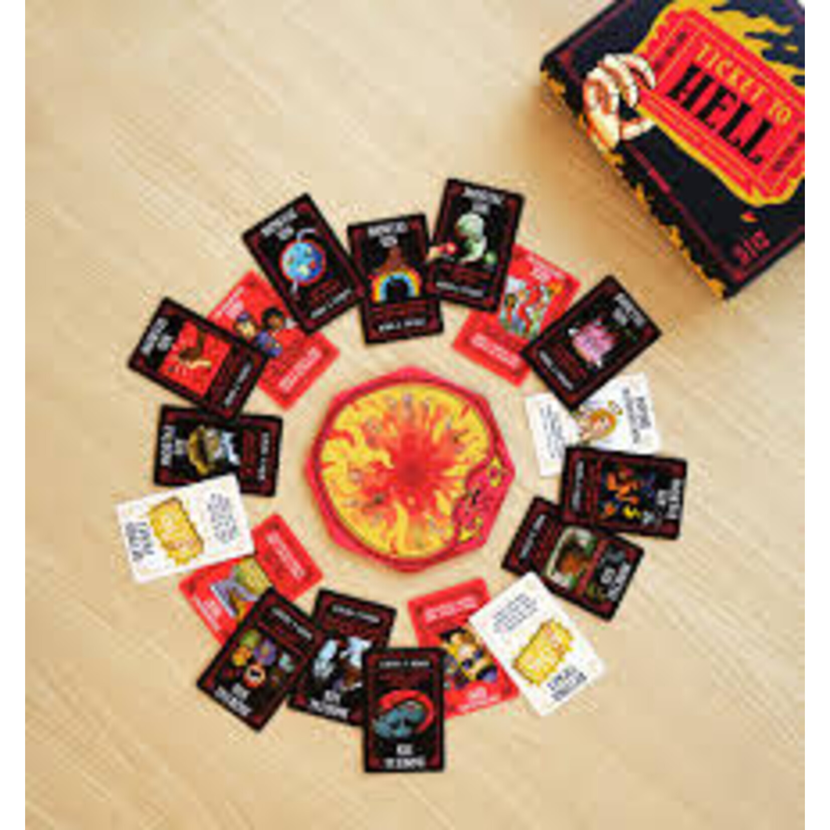 Ticket to Hell Card Game