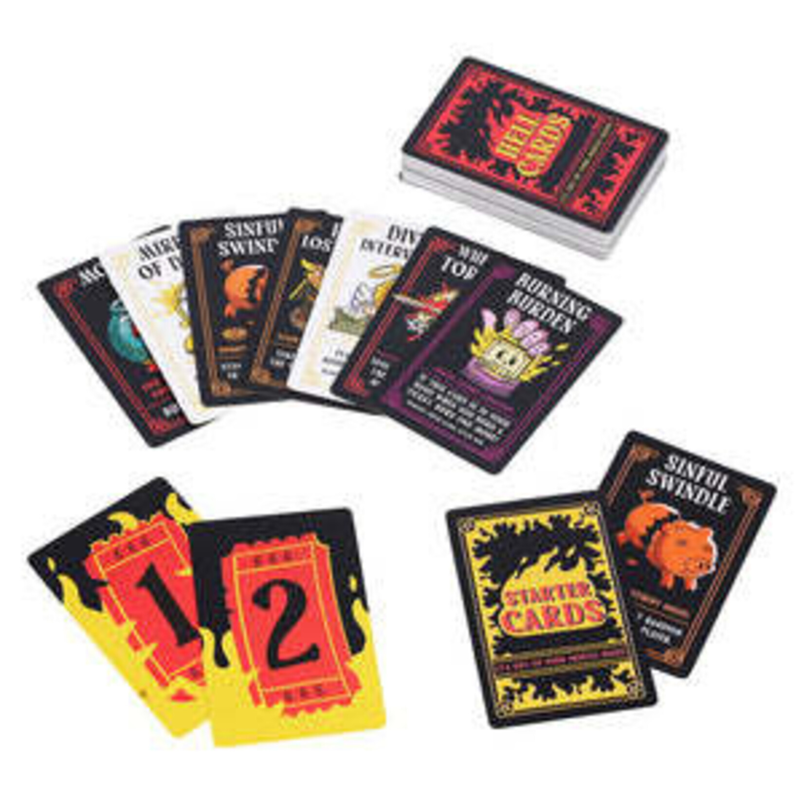 Ticket to Hell Card Game