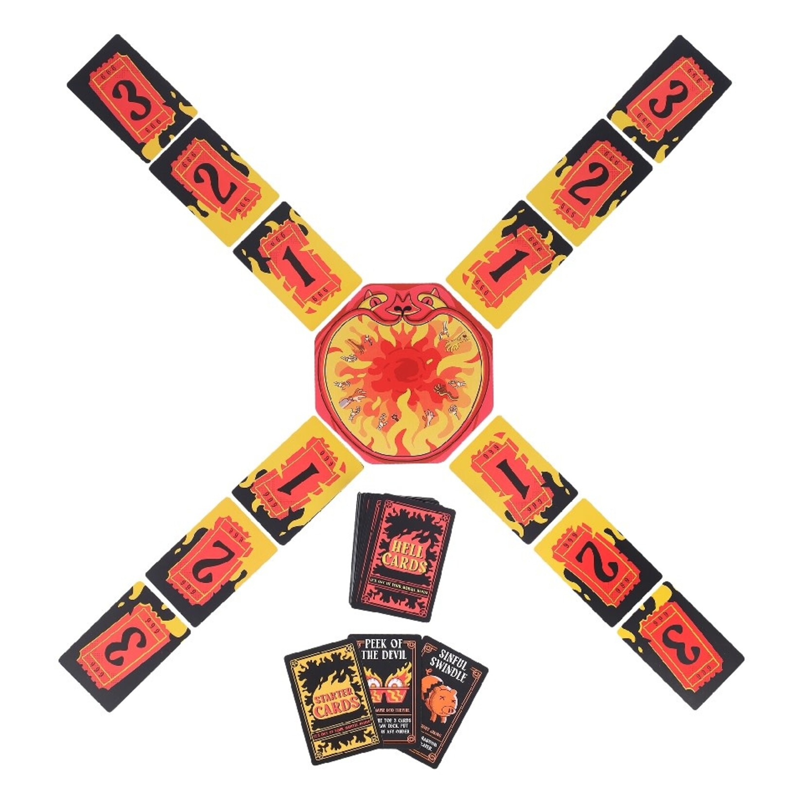 Ticket to Hell Card Game