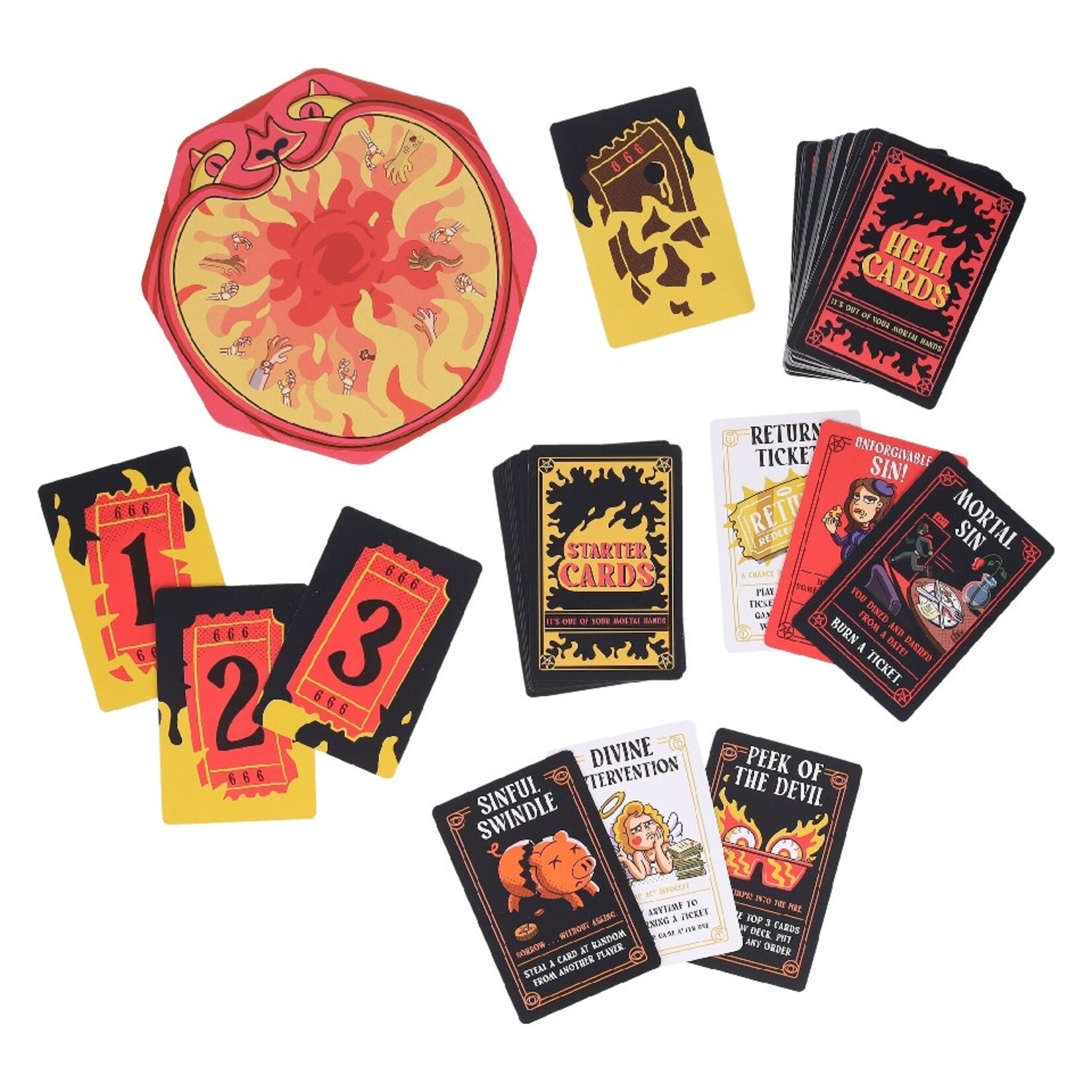 Ticket to Hell Card Game