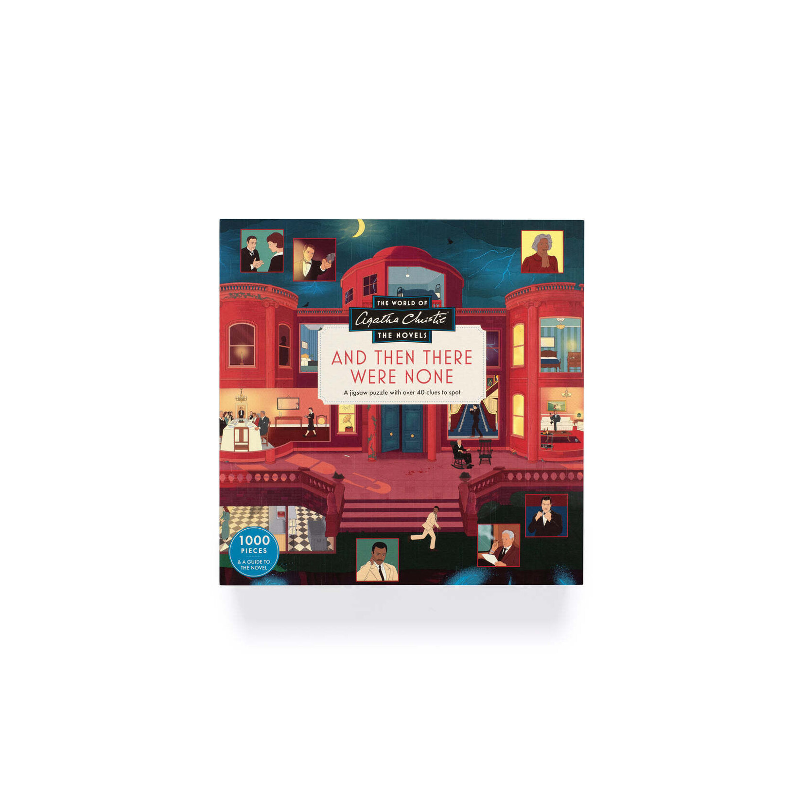 And Then There Were None 1000-Piece Puzzle