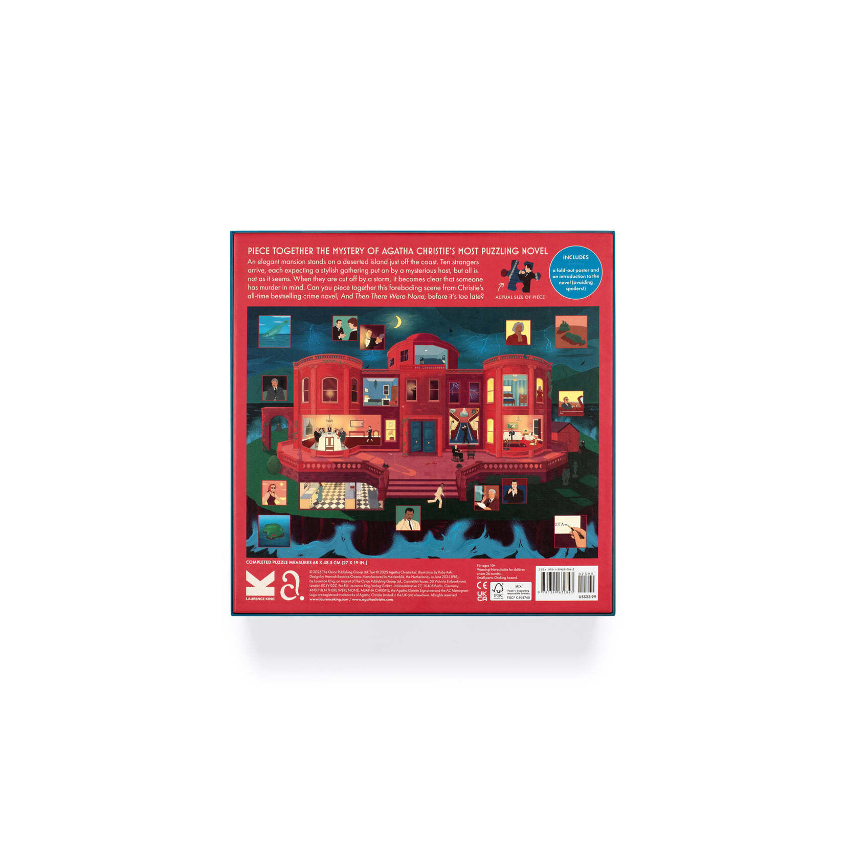 And Then There Were None 1000-Piece Puzzle