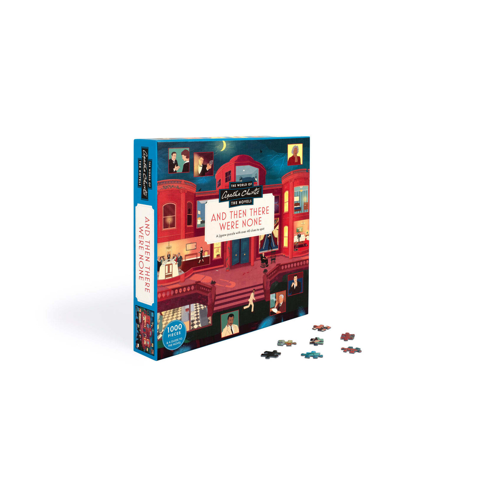 And Then There Were None 1000-Piece Puzzle