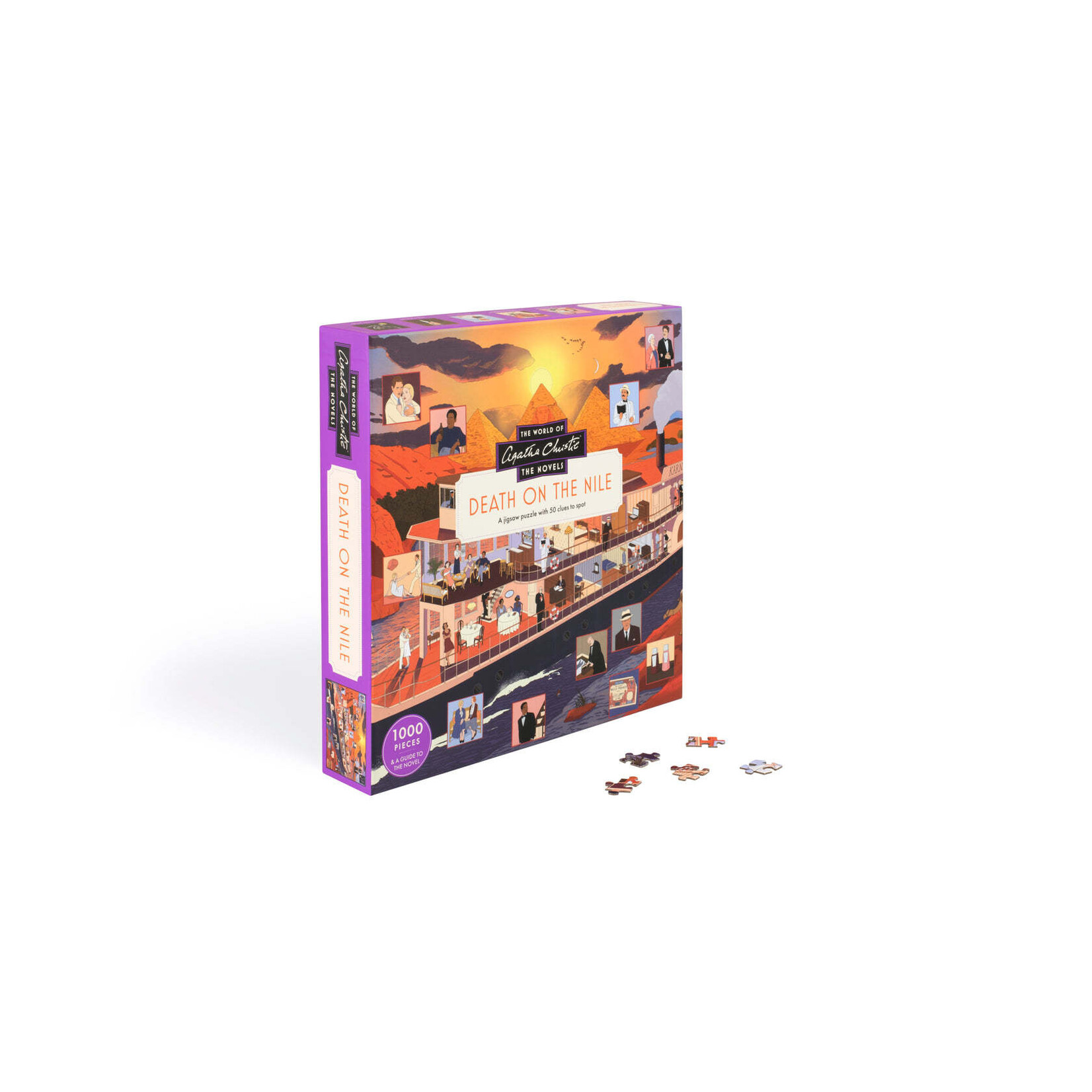 Agatha Christie Death on the Nile 1000-Piece Puzzle