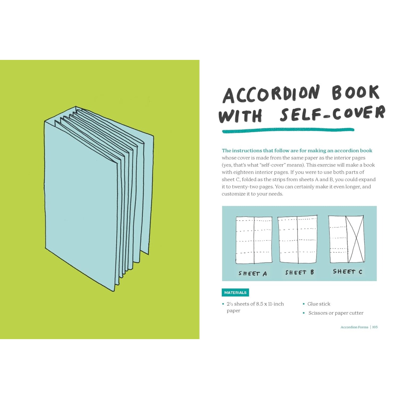 Zine Making & Bookbinding by Lauren Berke