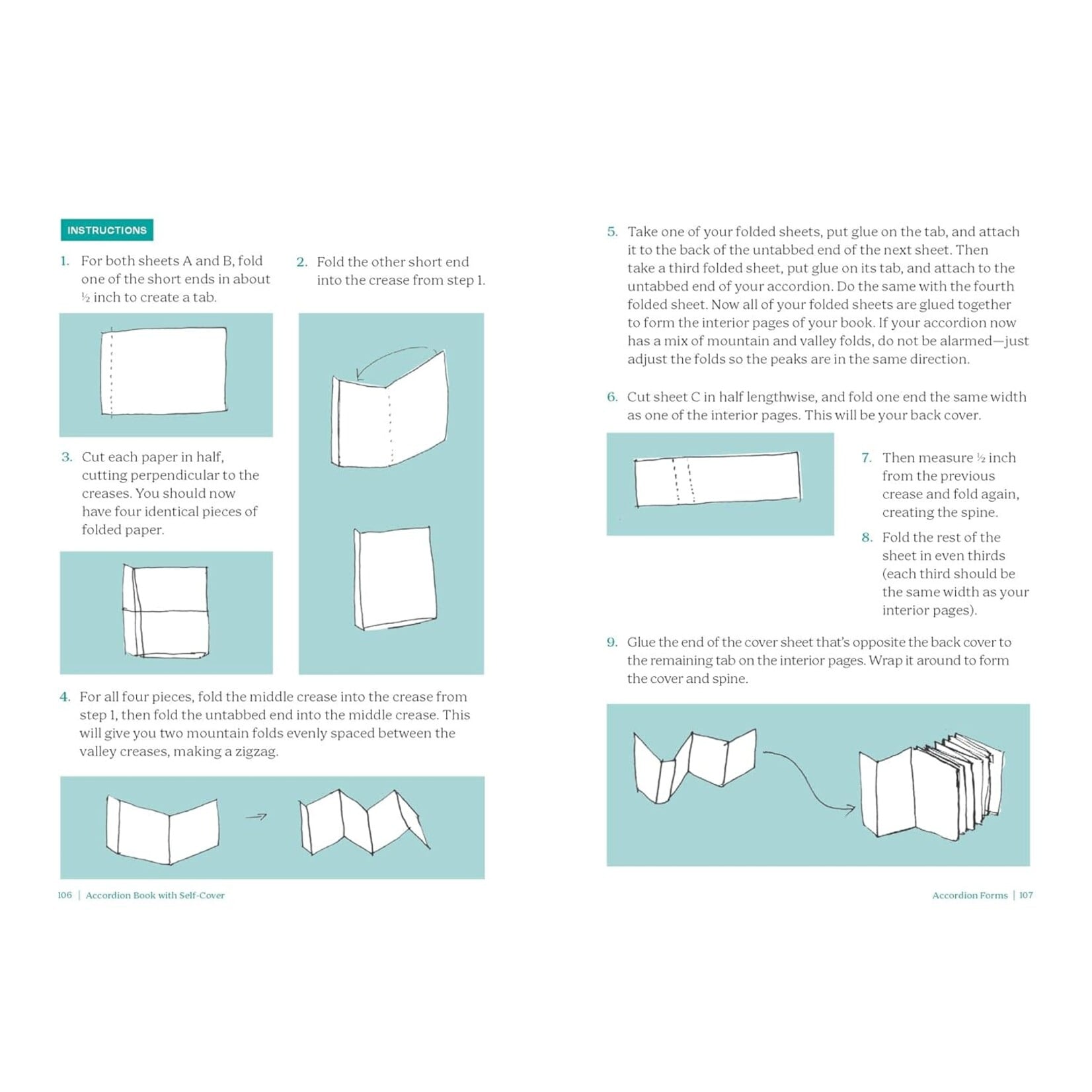 Zine Making & Bookbinding by Lauren Berke