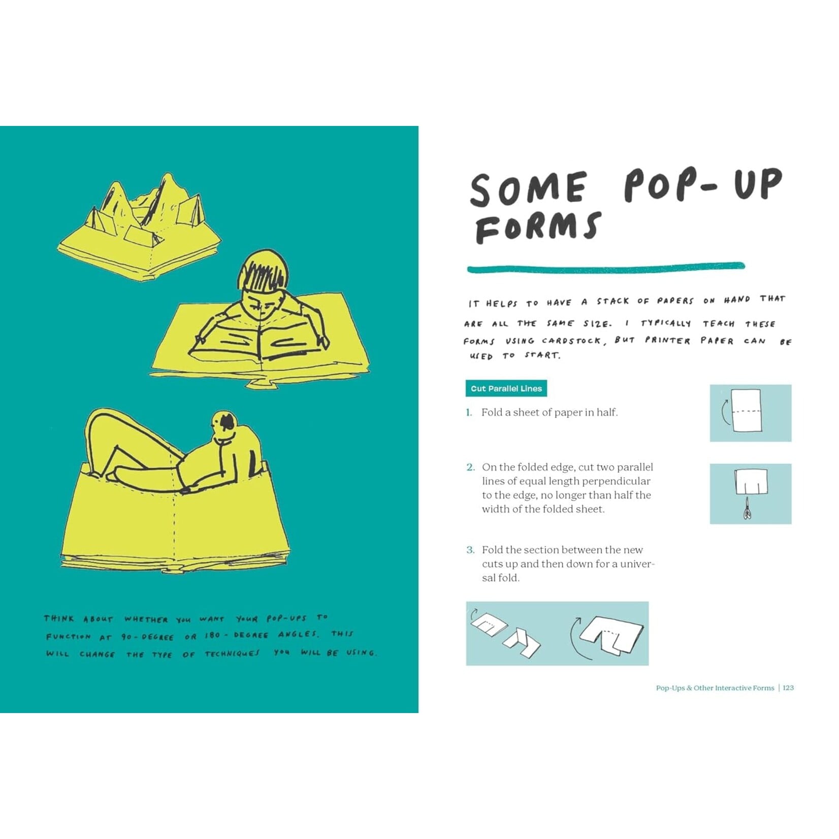Zine Making & Bookbinding by Lauren Berke