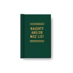 Naughty And/Or Nice Tiny Diary