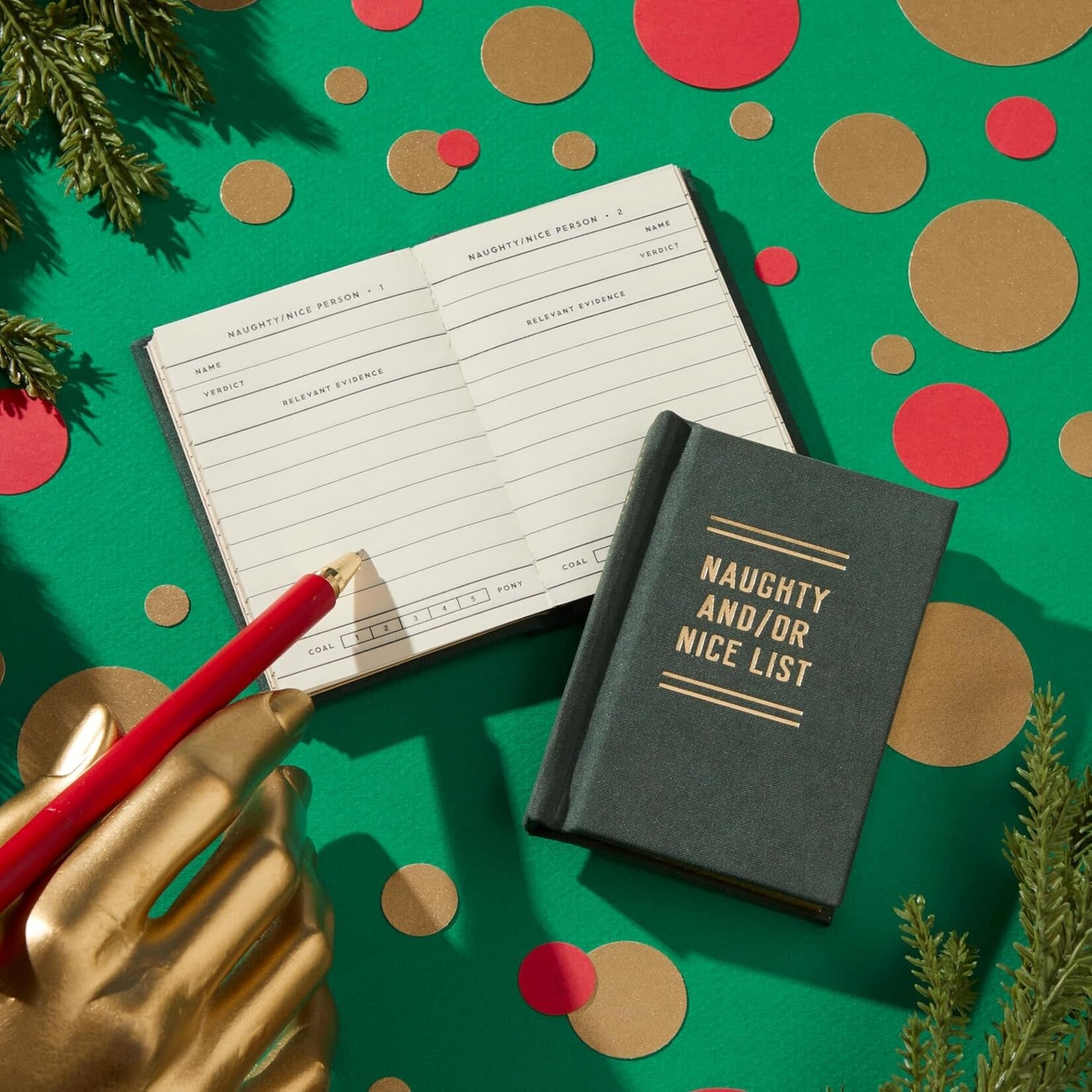 Naughty And/Or Nice Tiny Diary