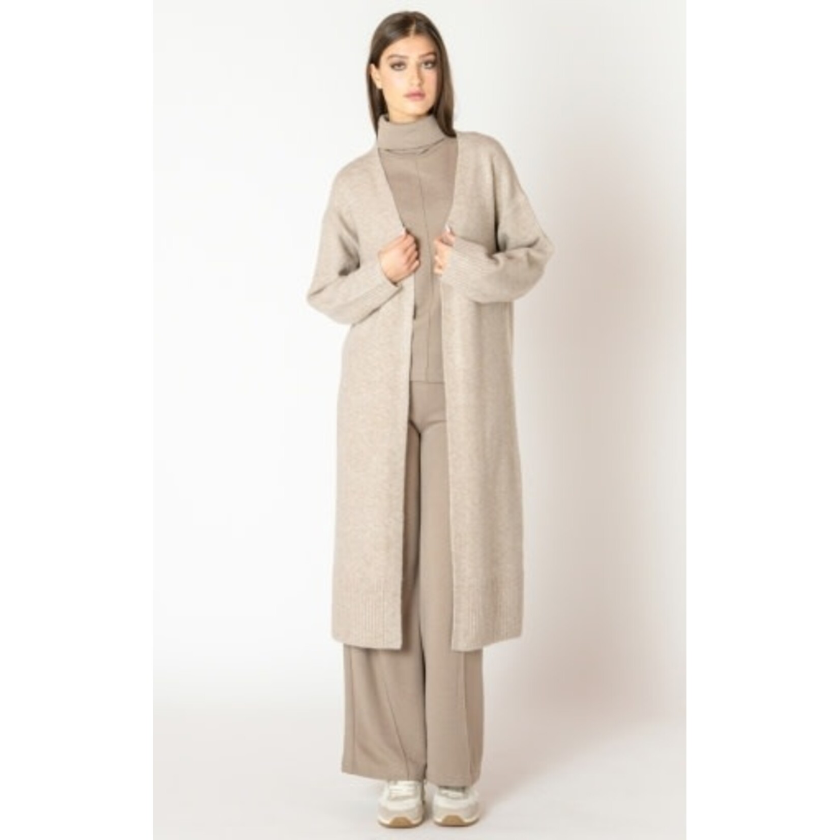 Black Tape 2627260 T - Longline Open Cardigan