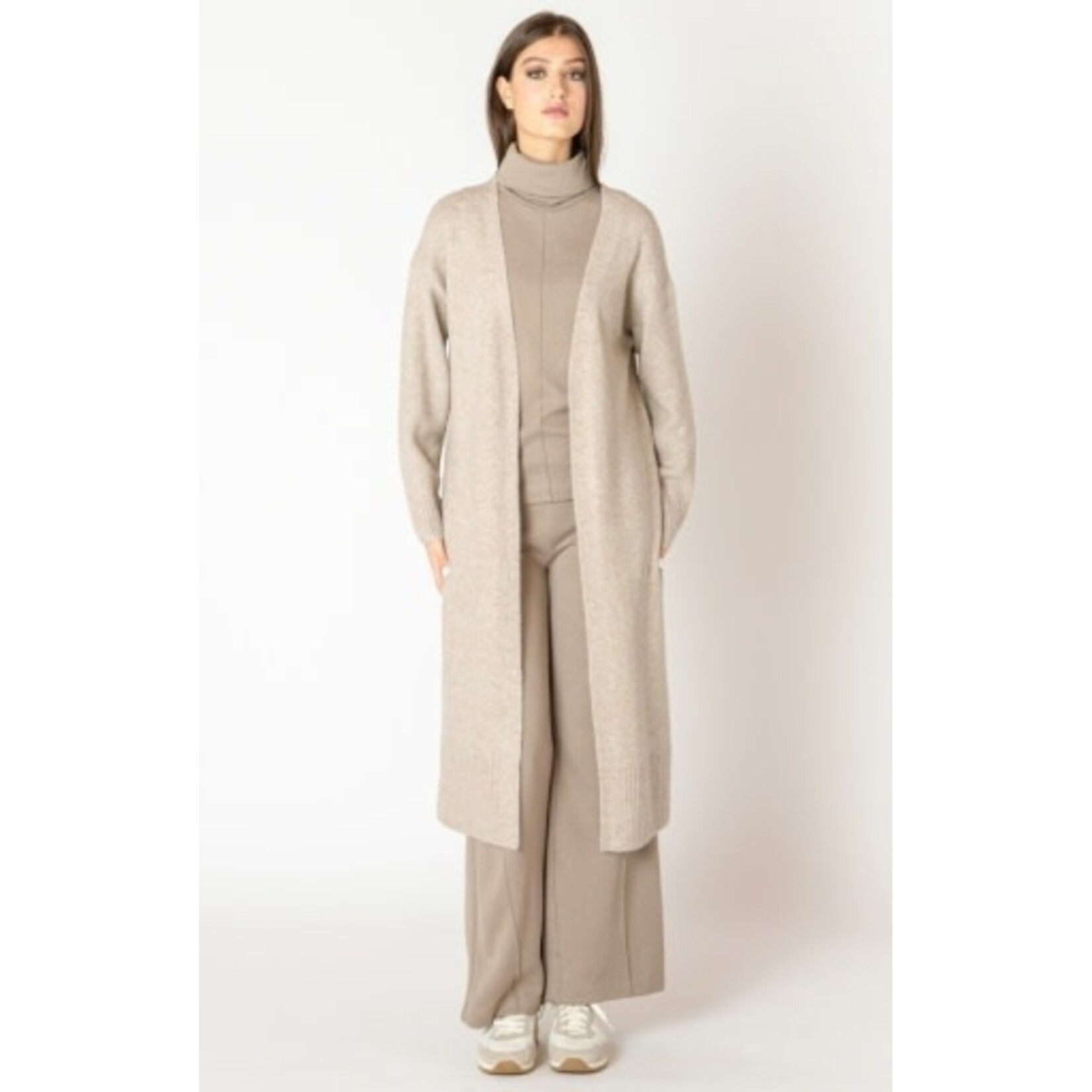 Black Tape 2627260 T - Longline Open Cardigan