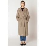 Black Tape Black Tape Long Belted Coat