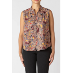 Dex Clothing Paisley Wrap Blouse