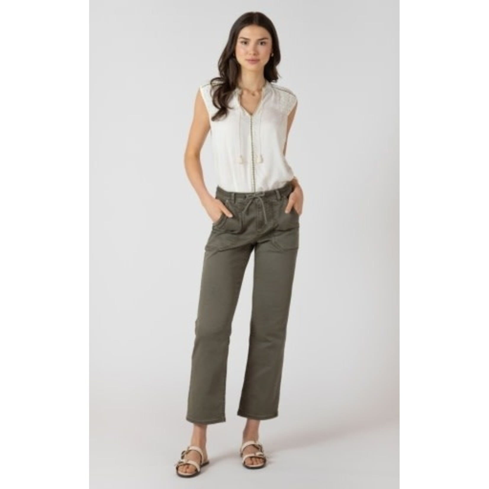 Dex Clothing 2725253 D - Bobbi Relaxed Stretch Twill Pant