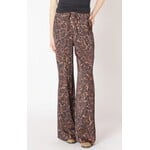 Dex Clothing Printed Flowy Pant