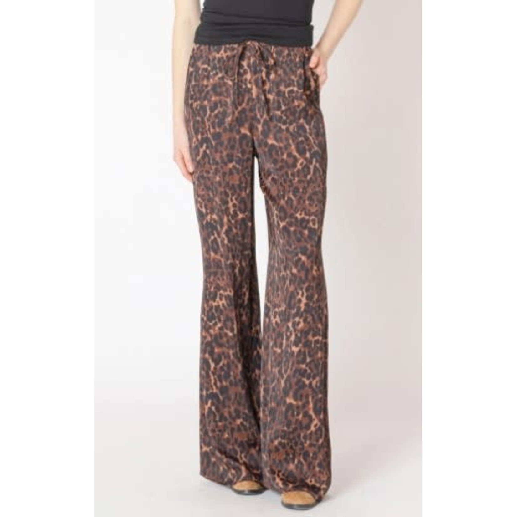 Dex Clothing 2622719 D - Printed Flowy Pant