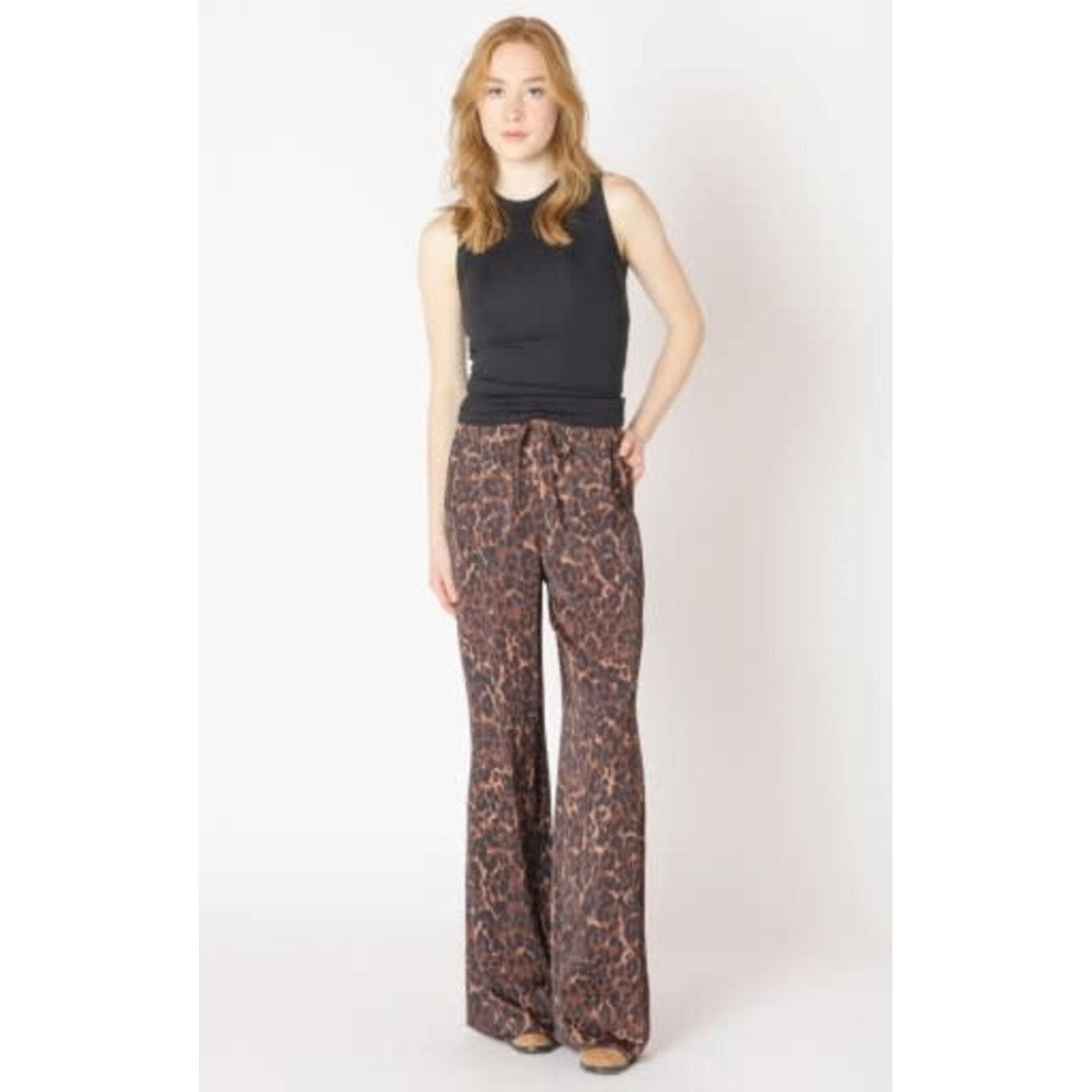 Dex Clothing 2622719 D - Printed Flowy Pant