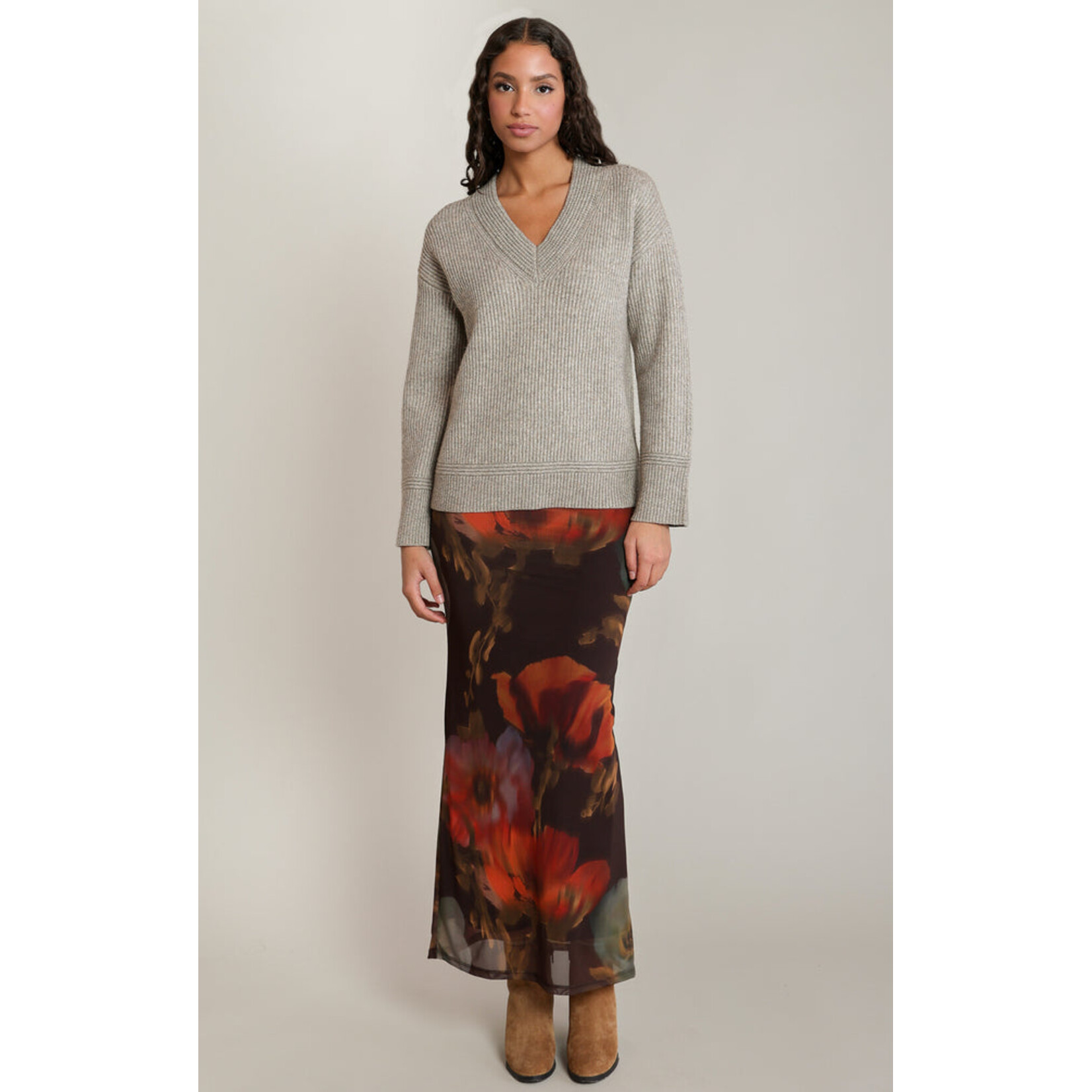 Dex Clothing 2827034 D - V-Neck Sweater Top