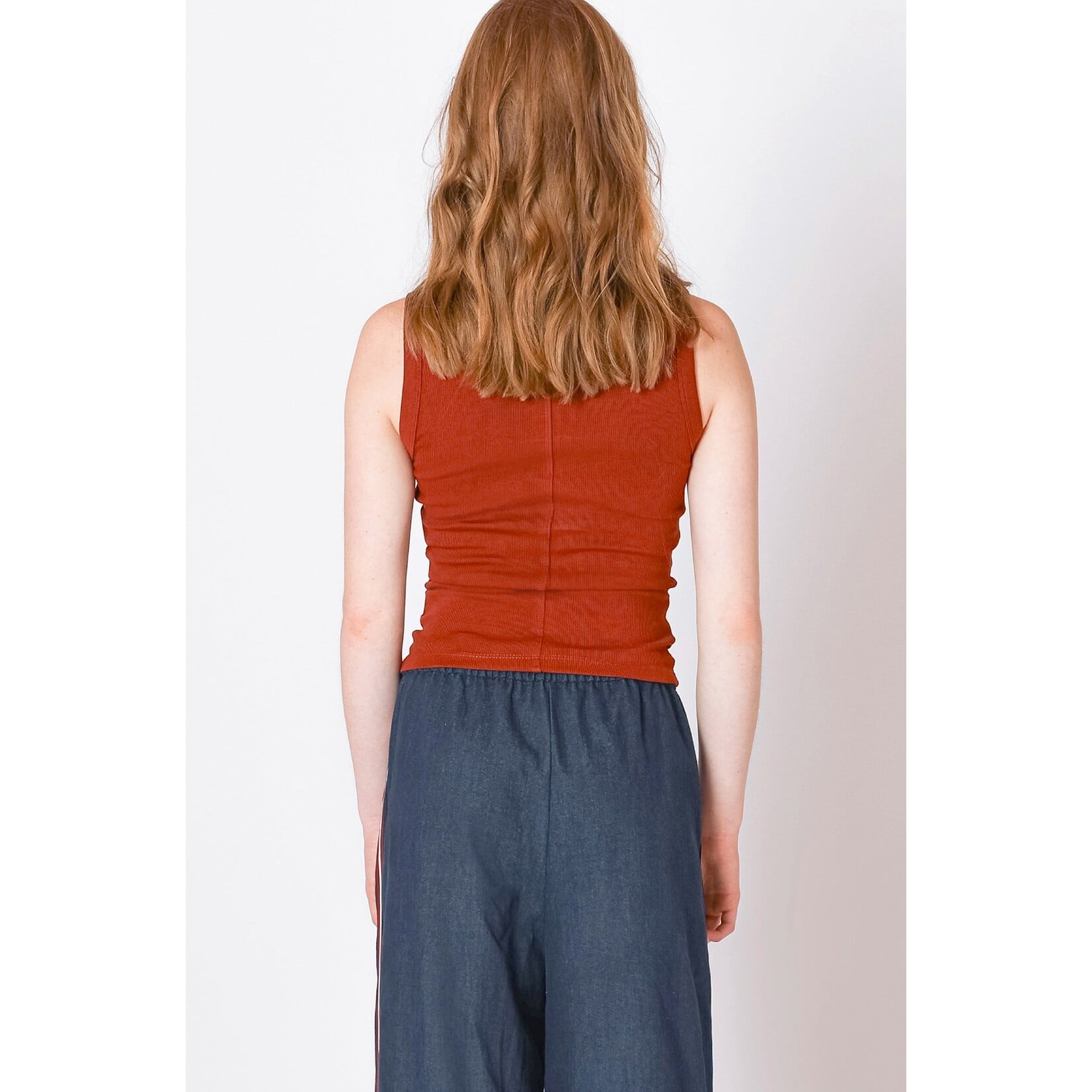 Dex Clothing Ribbed Tank Top