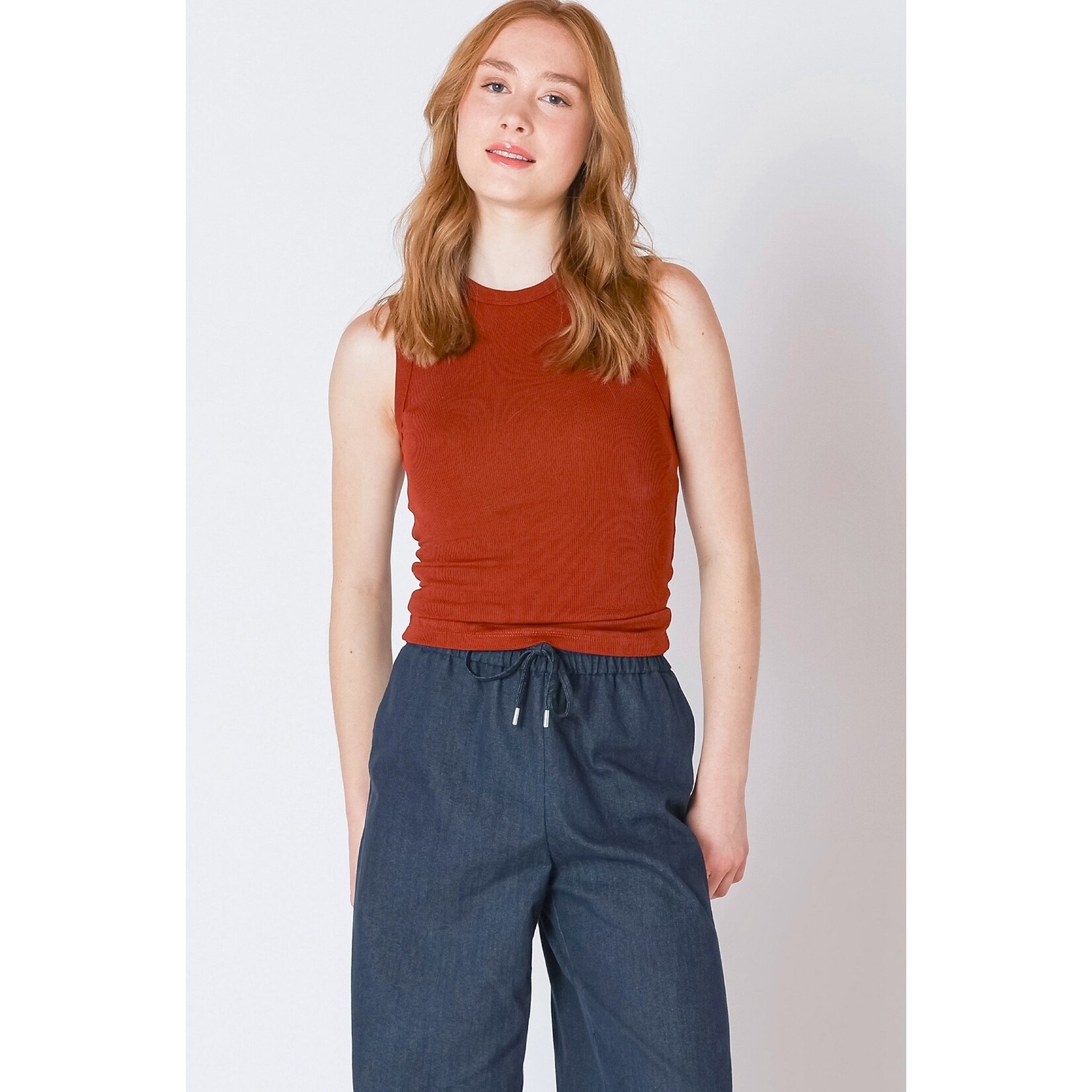 Dex Clothing Ribbed Tank Top