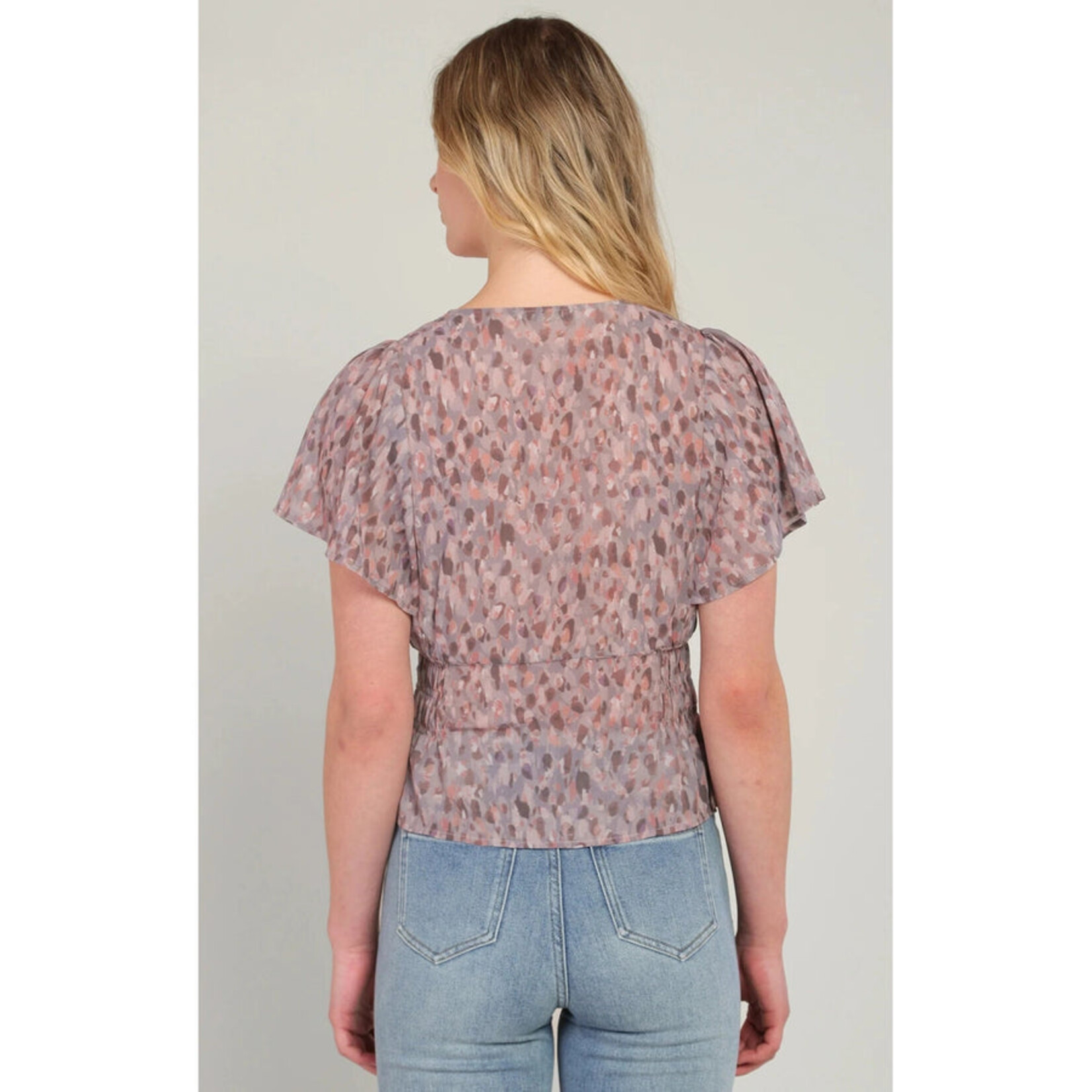 Dex Clothing 2823506 D - Smocking Waist Top