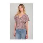 Dex Clothing Smocking Waist Top