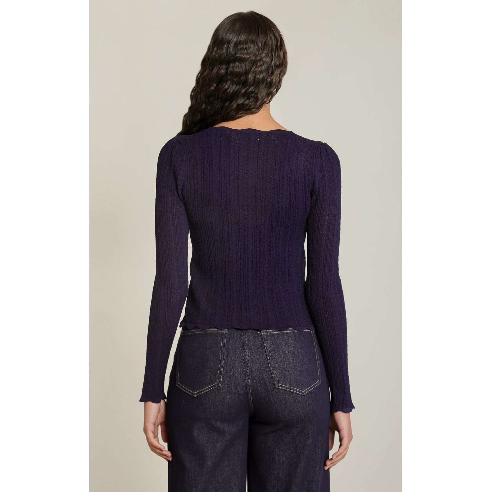 Dex Clothing 2827022 D - Nightfall Henley Sweater Top