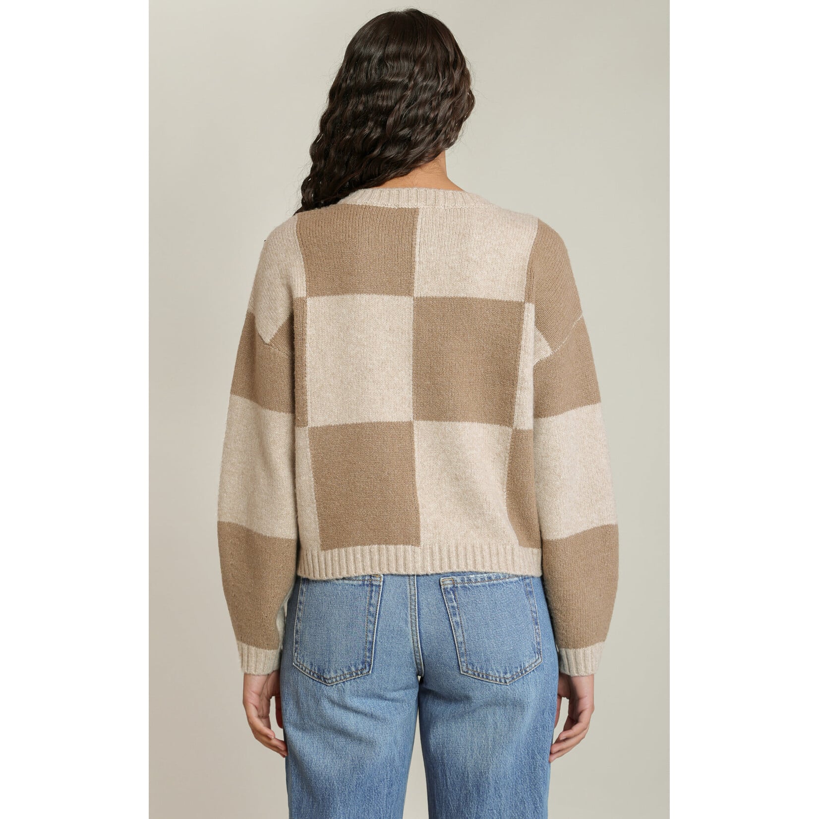 Dex Clothing 2827262 D - Teddy Colourblock Cardigan