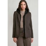 Dex Clothing Detachable Hooded Blazer