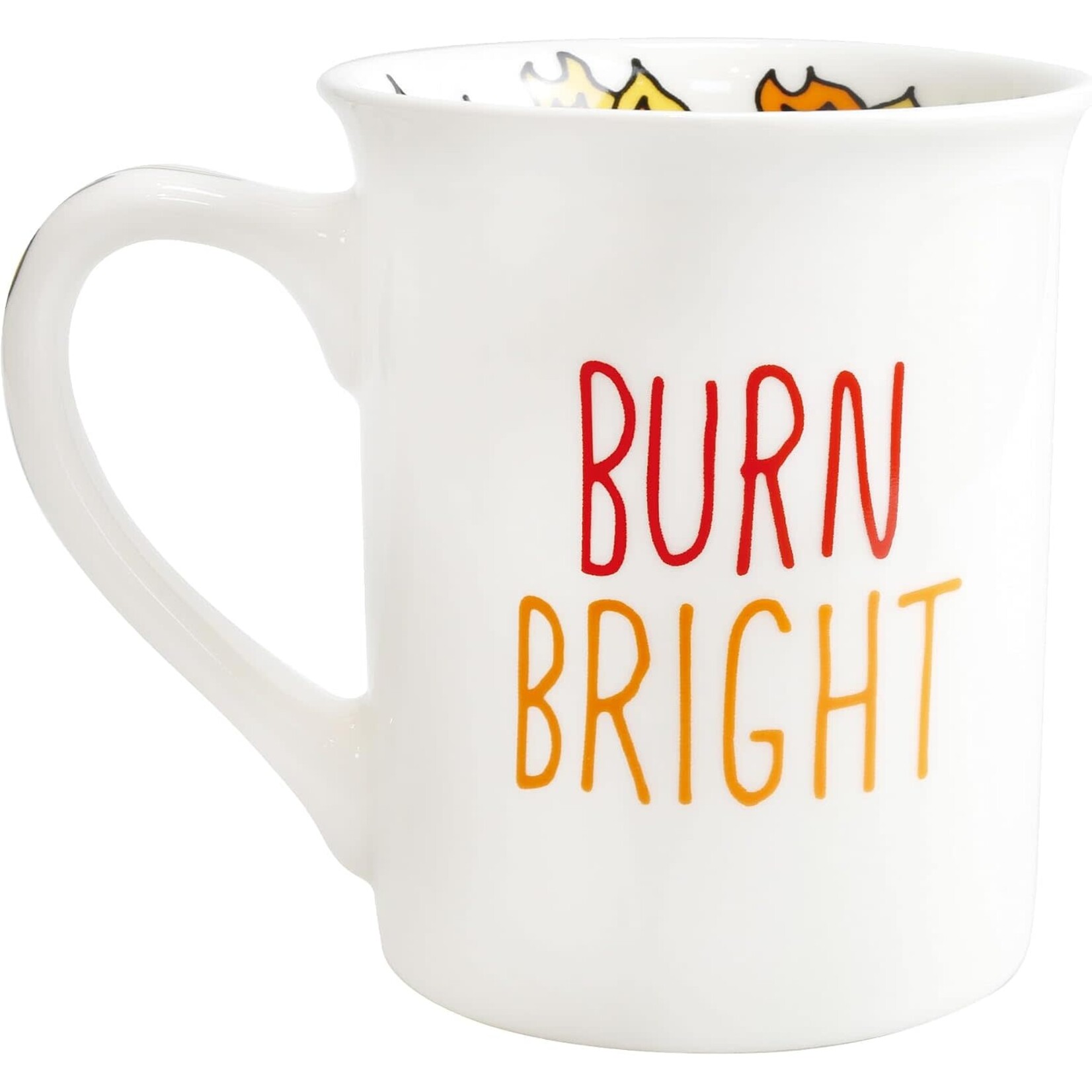 Our Name Is Mud Dumpster Fire Mug – 16 oz