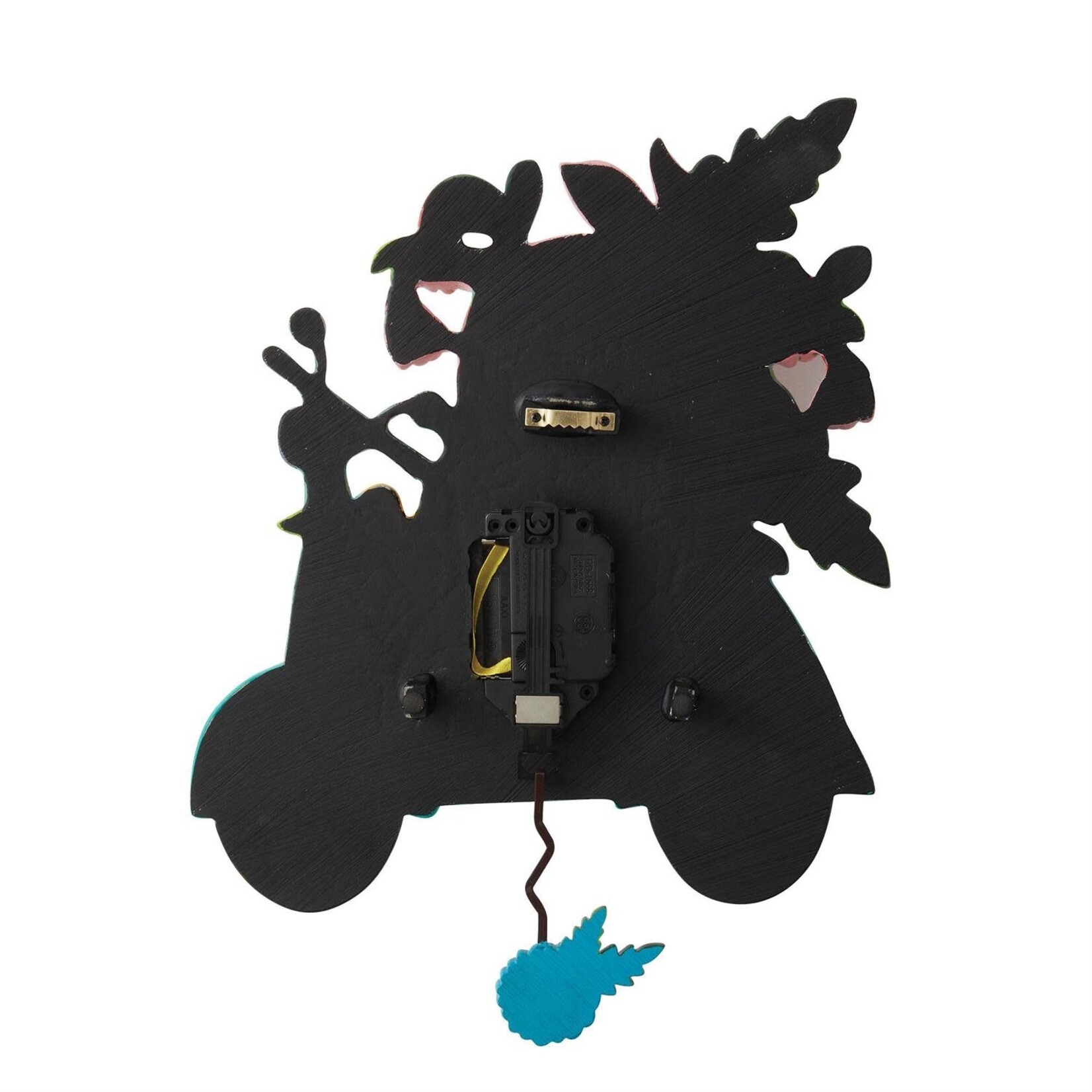 Allen Designs Scoot-In Through Life Wall Clock