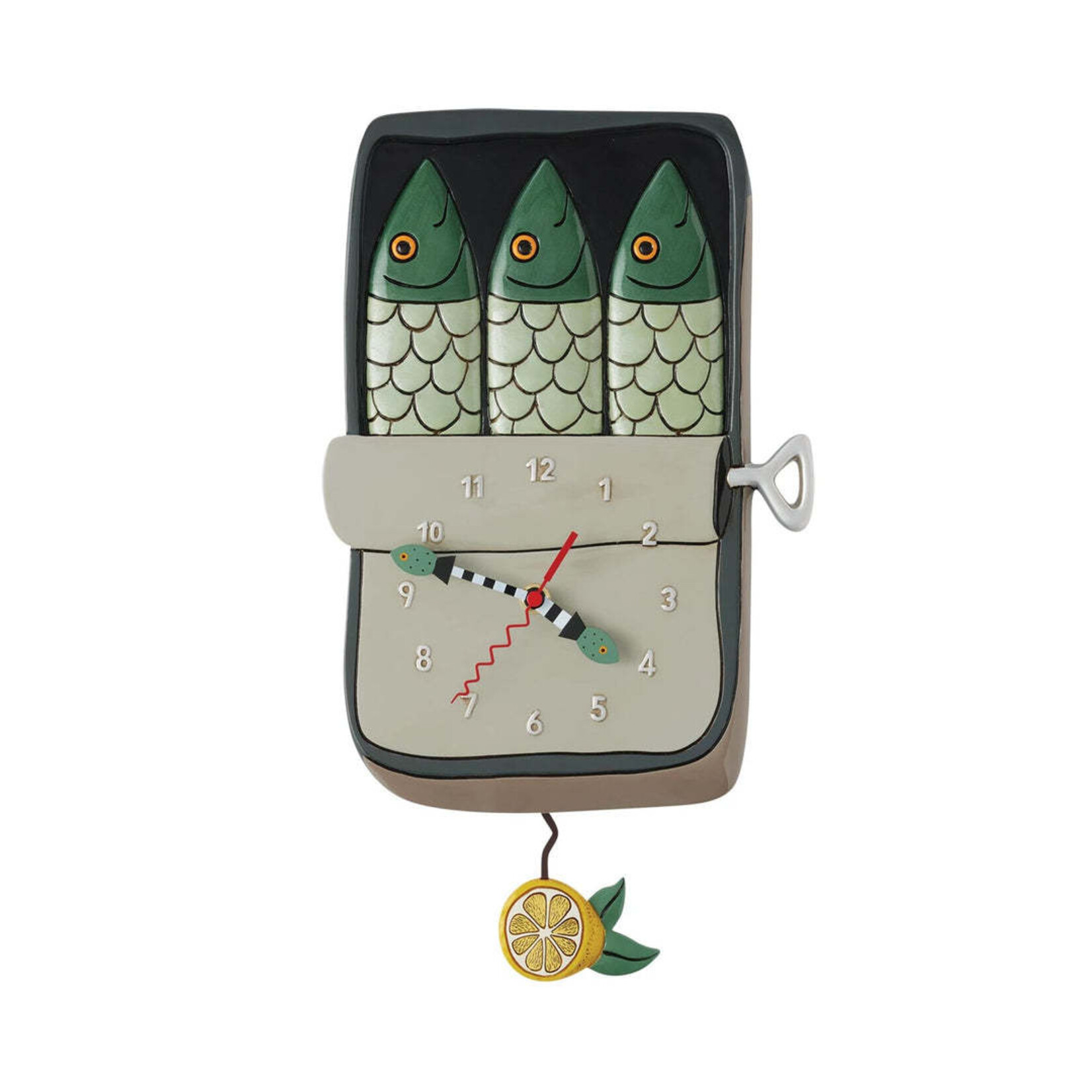 Allen Designs Feeling Salty Wall Clock