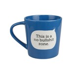 Our Name Is Mud No Bullshit Zone Mug – 16 oz