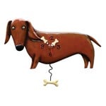 Allen Designs Oscar Dachshund Wall Clock