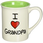 Our Name Is Mud I Heart Grandpa Mug – 16 oz