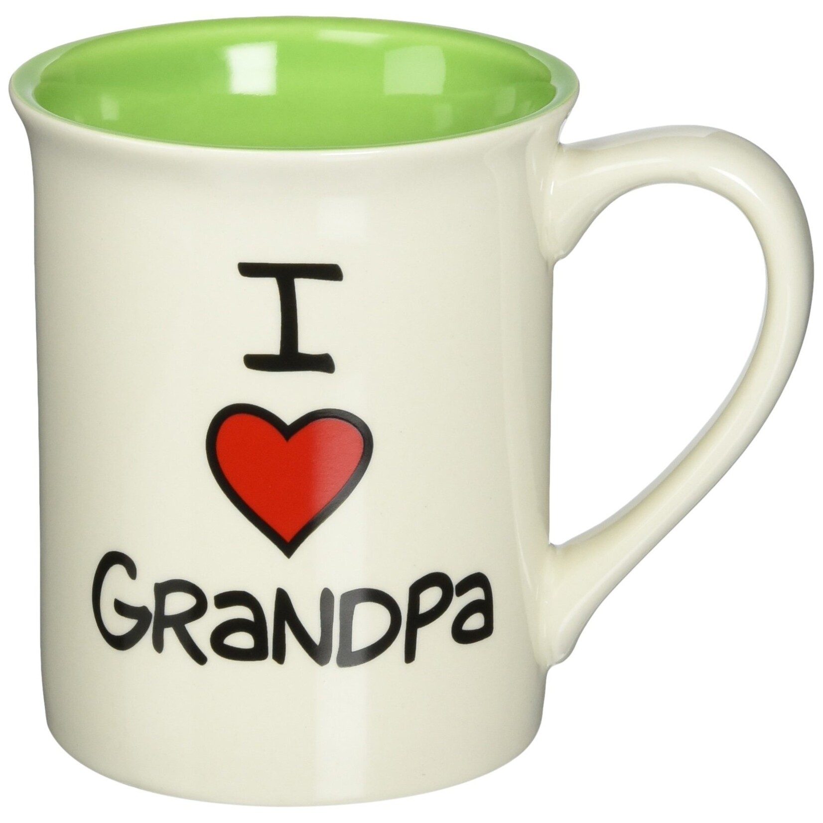 Our Name Is Mud I Heart Grandpa Mug – 16 oz