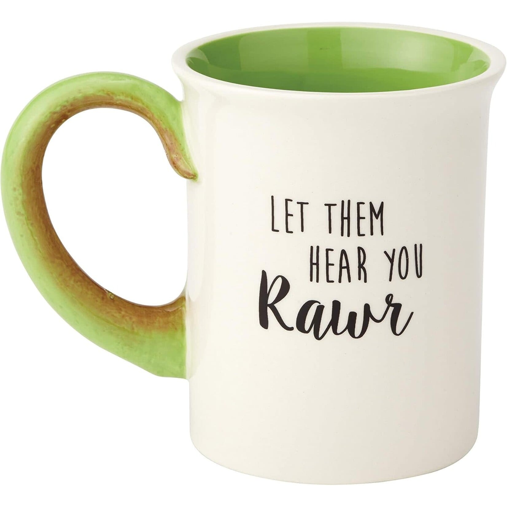 ur Name Is Mud Tea Rex Sculpted Mug – 16 oz
