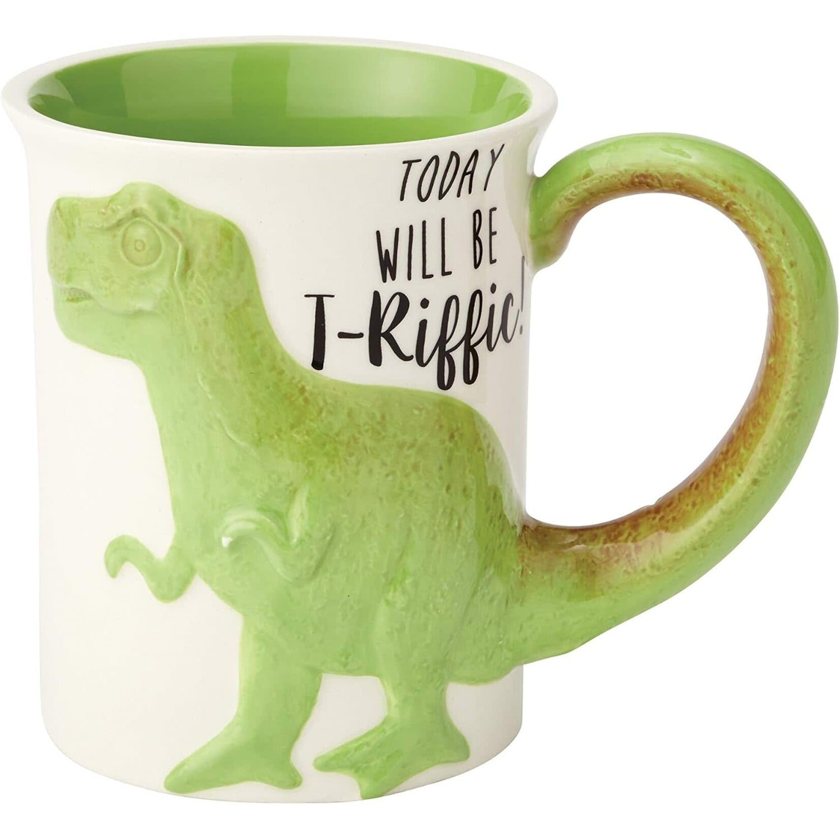 ur Name Is Mud Tea Rex Sculpted Mug – 16 oz