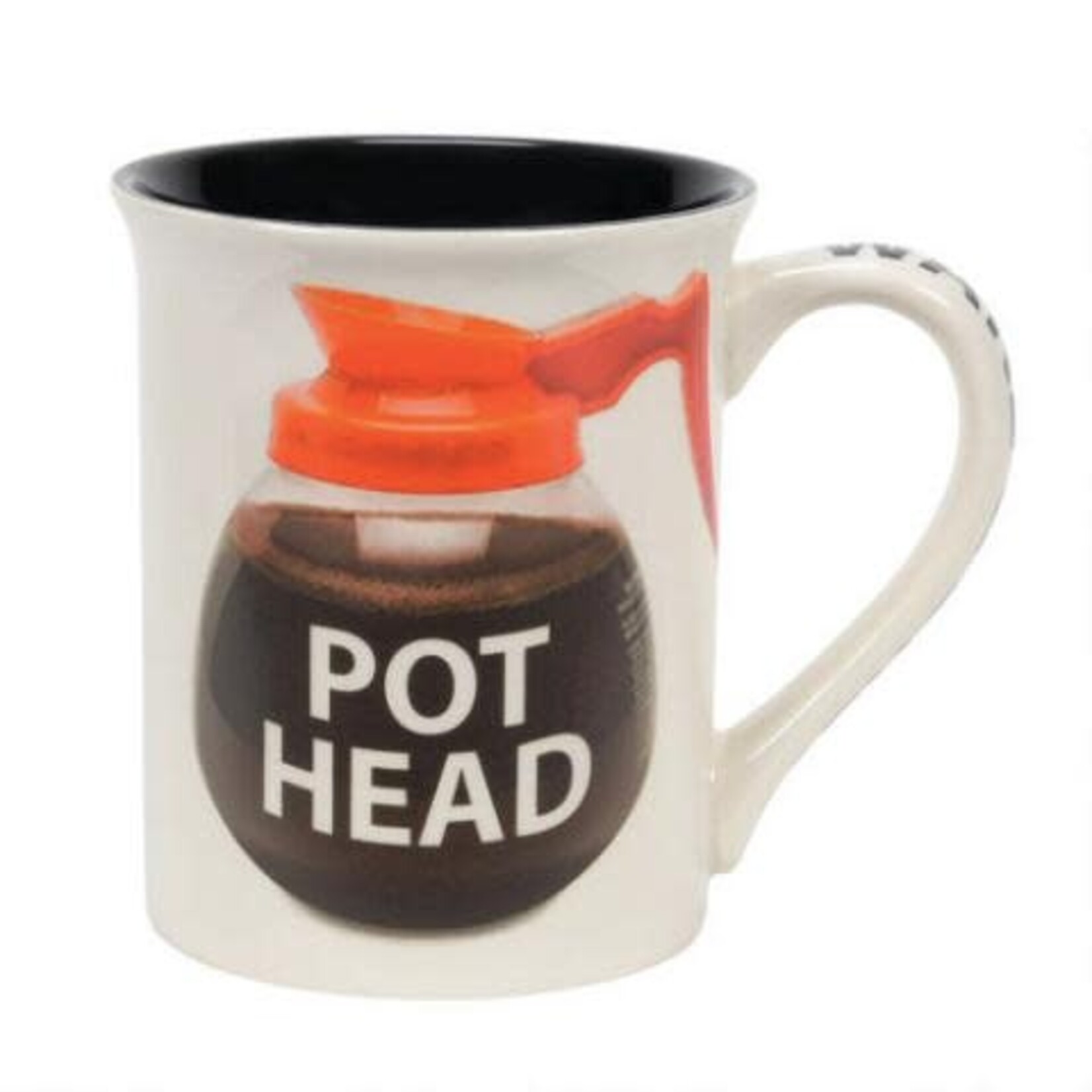 Our Name Is Mud Pot Head Mug – 16 oz
