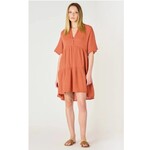 Dex Clothing Flowy Tiered Mini Dress