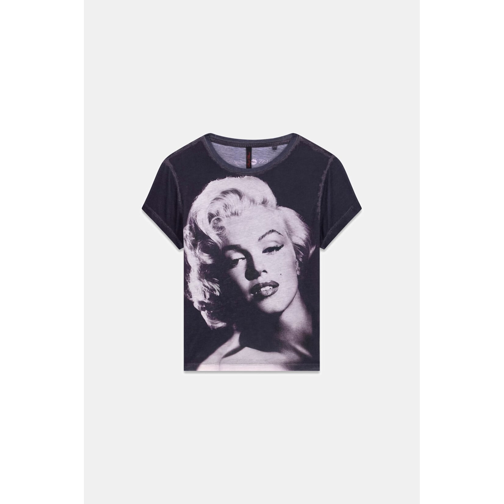 Guess W6BI50K6655 - Printed Marilyn T-Shirt