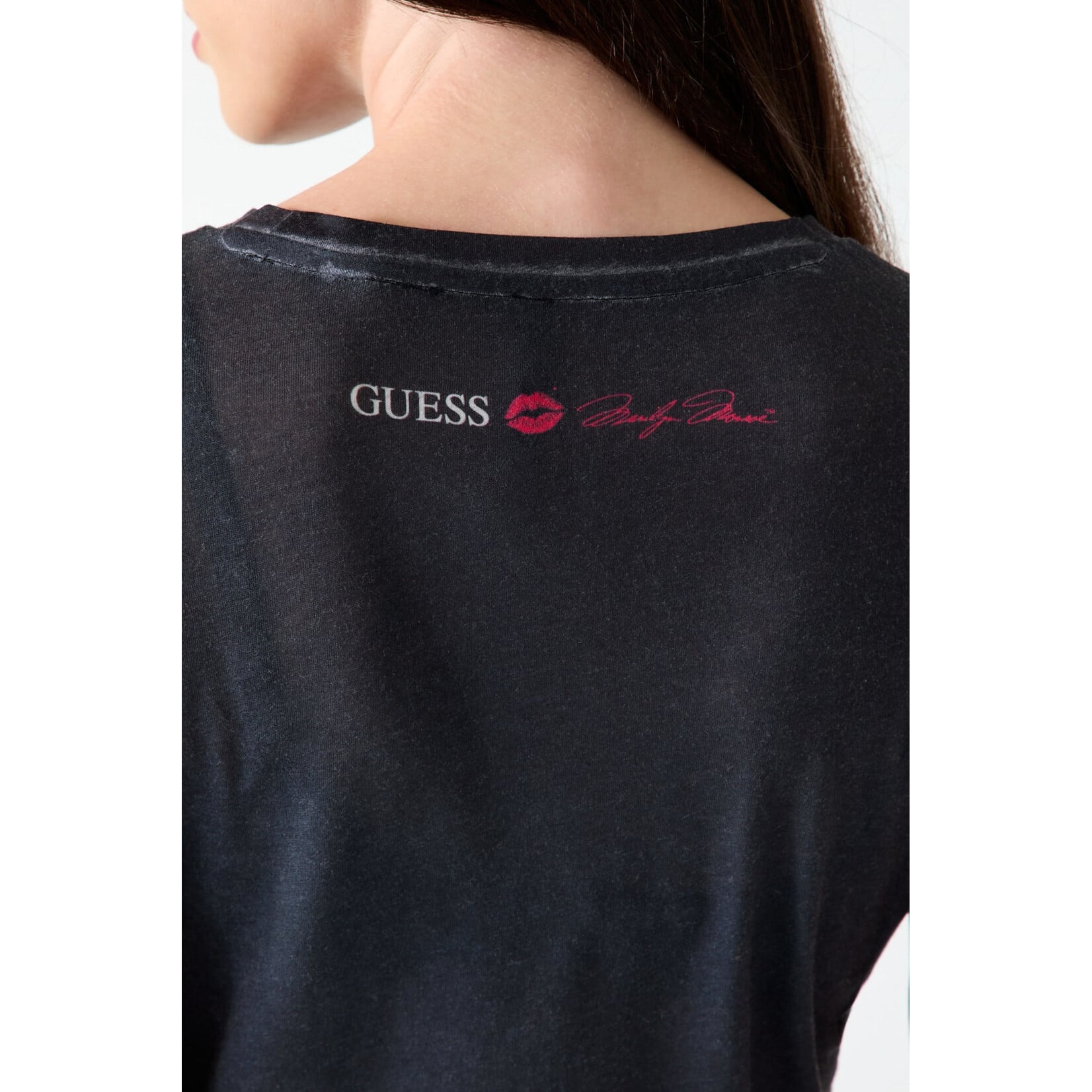 Guess W6BI50K6655 - Printed Marilyn T-Shirt