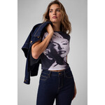 Guess Printed Marilyn T-Shirt