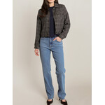 Black Tape Plaid Jacket