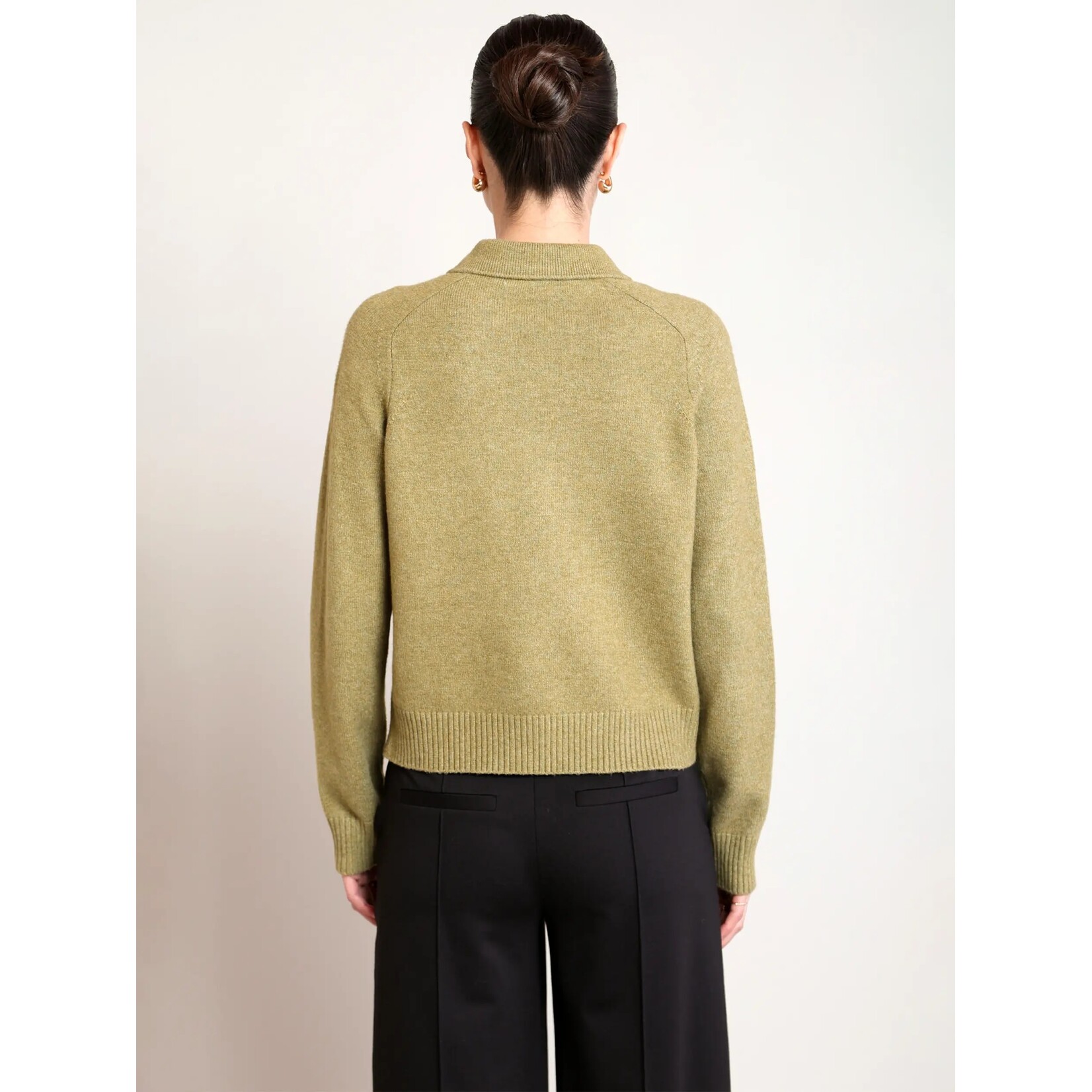 Black Tape 2827269 T - Ribbed Cardigan Sweater