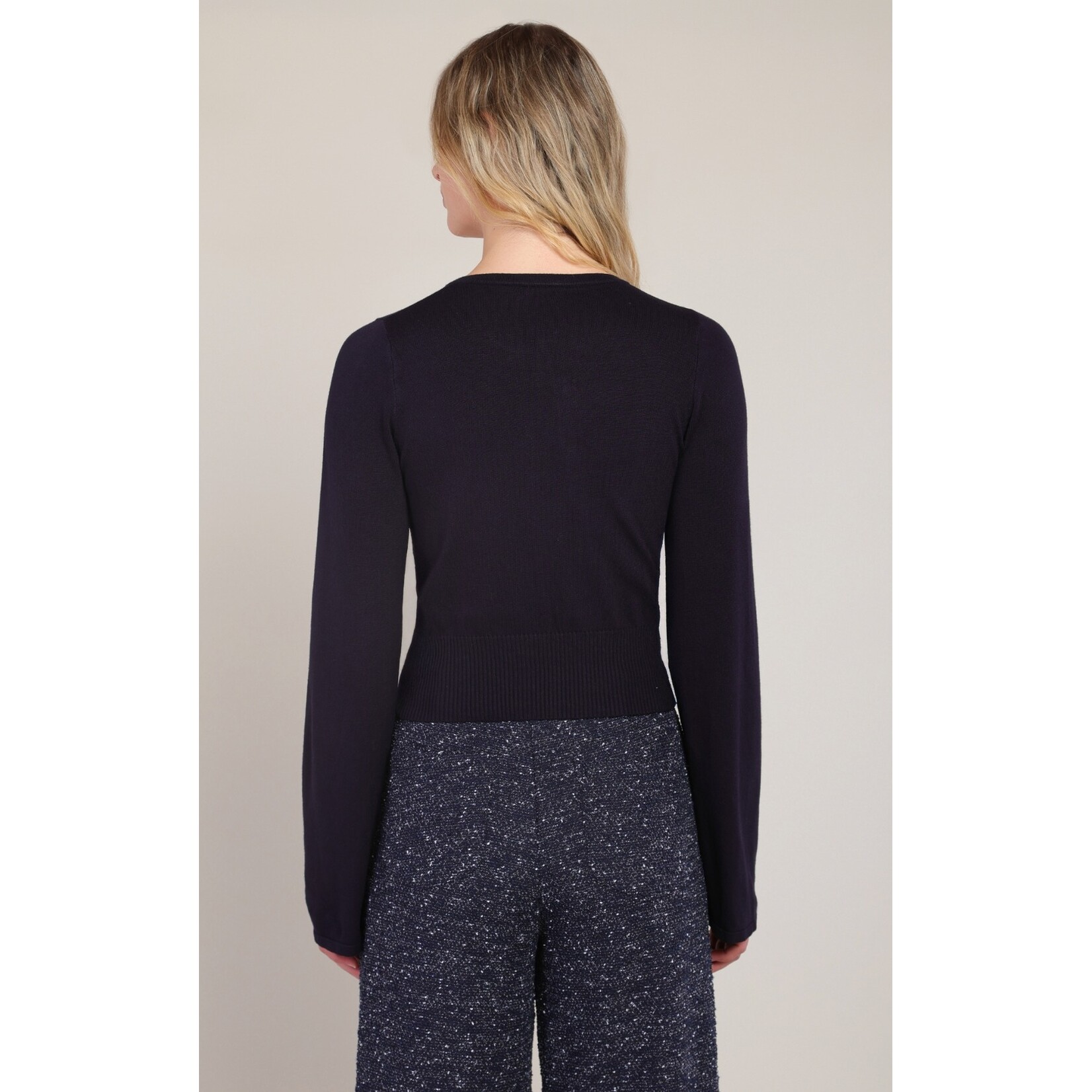 Black Tape 2827260 T - Crewneck Cardigan
