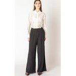 Black Tape Wide Flowy Pant