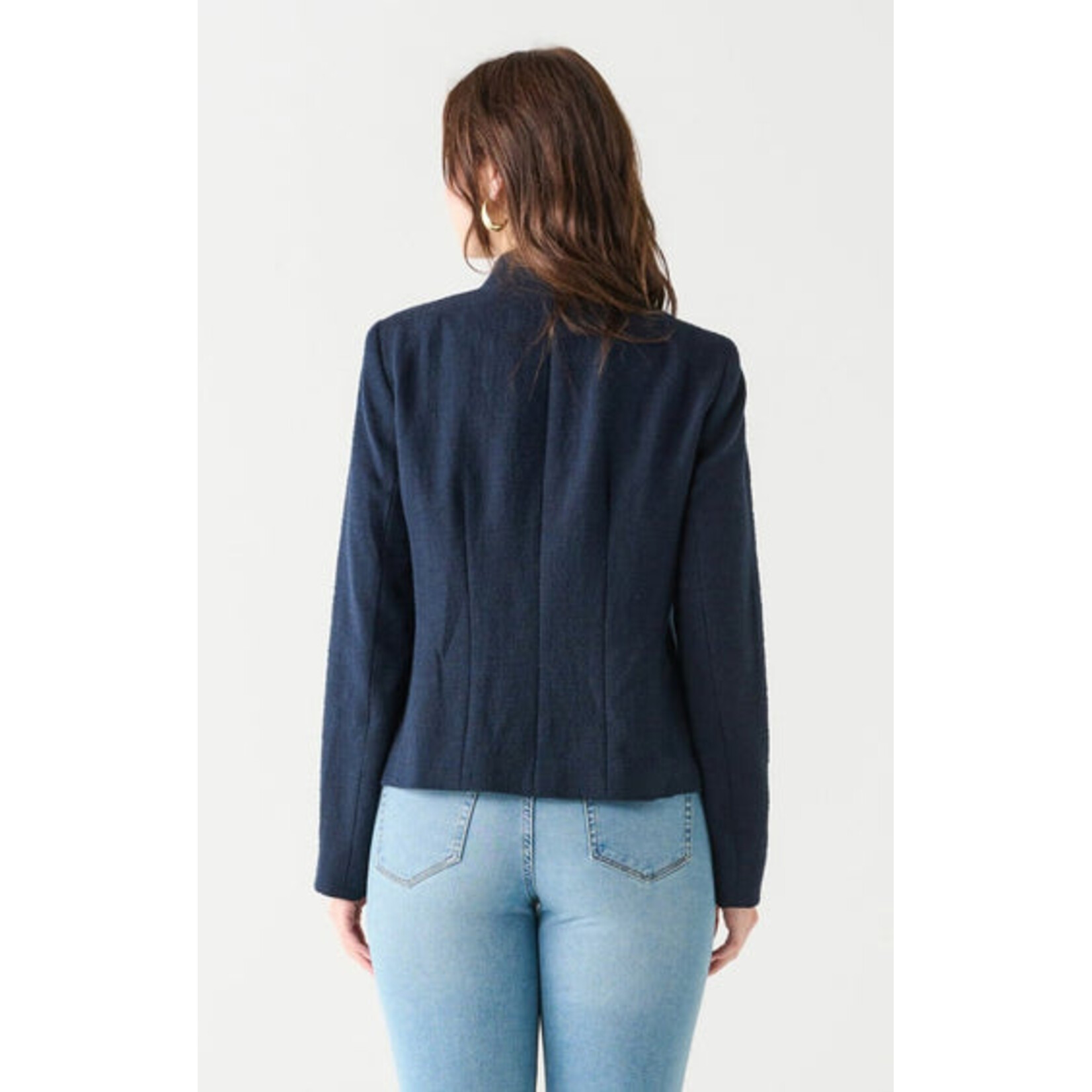 Black Tape 2329509 - Textured Navy Jacket
